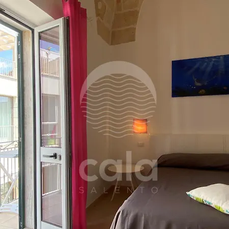 펜션 La Piazzetta N 2 - By Cala Salento 포르토 세자레오