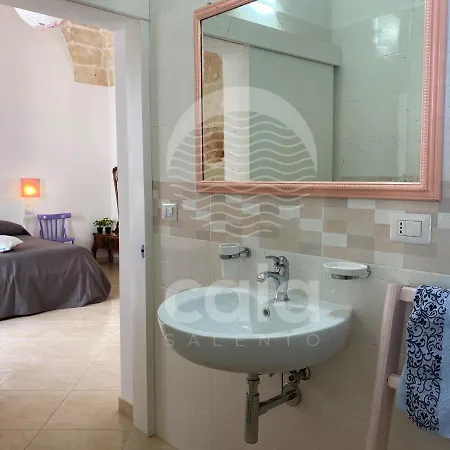 La Piazzetta N 2 - By Cala Salento 펜션 포르토 세자레오